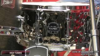 Mapex Armory Daisy Cutter Snare Drum 65x14 [upl. by Etnoj]