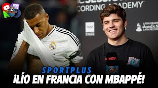 🚨¡MBAPPÉ FUERA DE LA CONVOCATORIA CON FRANCIA [upl. by Kahl]