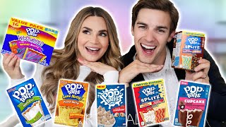 The PopTart Challenge w MatPat [upl. by Eojyllib438]