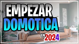 🔴 DOMÓTICA EN 2024  Cómo empezar tu CASA INTELIGENTE  MATTER [upl. by Oznofla]