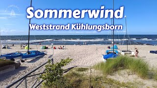 Sommerwind  Badespaß Weststrand Kühlungsborn [upl. by Miarhpe]