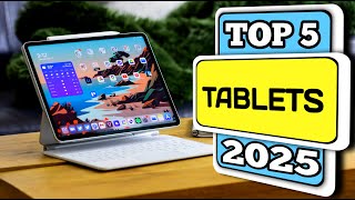 Top 5 Best Tablets In 2025 [upl. by Tnayrb714]