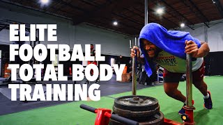 Total Body Training for Elite Football Athletes [upl. by Thorner]