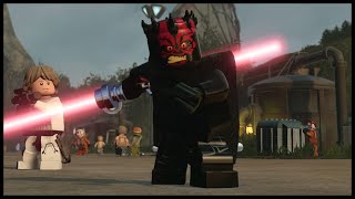 LEGO Star Wars The Force Awakens  How to Unlock Darth Maul [upl. by Alis]