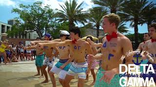 Tau Kappa Epsilon  Anchor Splash 2018  University of Tampa [upl. by Esimorp]