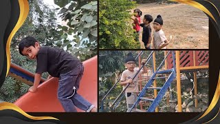 Vlog 75 Aaj Tejas Ne Khela First Tennis Match [upl. by Milzie]