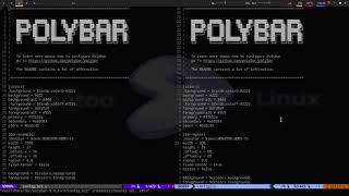 How to install bspwm and polybar [upl. by Len30]