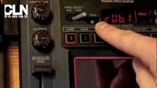 KORG KAOSS PAD 3 SEND FX TUTORIAL HQ [upl. by Ireva]