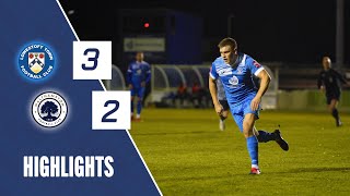 Match Highlights  🔵 Lowestoft Town 🆚 Walthamstow 🩶  141123 [upl. by Sackman950]