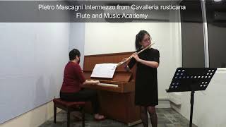 Flute ABRSM Grade 5 from 2022 B2 Pietro Mascagni Intermezzo from Cavalleria rusticana [upl. by Elodea]