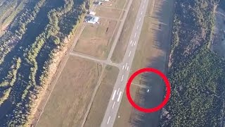 Friday Freakout Terrifying Close Call Skydiving Student Saved By AAD [upl. by Dduj520]