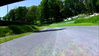 JEC Prescott Hill Climb May 2014 Jaguar XJS V12 manual [upl. by Enovahs]