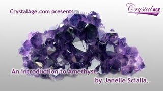 Healing Crystals Guide  Amethyst [upl. by Eislrahc863]