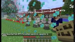 Minecraft SMP Industrial Madness Part 12 Light Headed [upl. by Nager156]