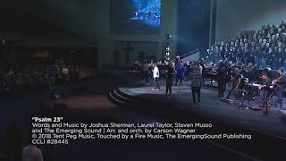 Psalm 23 I Am Not Alone  Champion Forest Baptist Church featuring Jason Perry [upl. by Costanza]