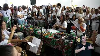 Mulherada de Niterói RJ  Sexto Encontro Nacional e Internacional de Mulheres na Roda de Samba [upl. by Becky340]