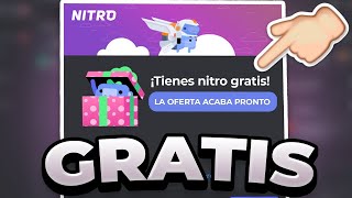 🎁 COMO TENER DISCORD NITRO GRATIS 2024 Reclama ahora  🎁 [upl. by Nauwaj]