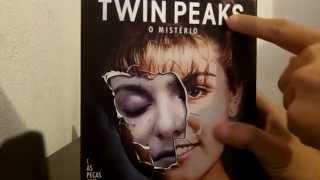 Twin Peaks  A Série Completa em BluRay Unboxing [upl. by Alur646]