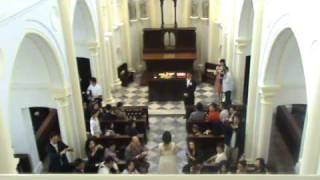 Canon in DOrgan in WeddingBethanie Chapel by Joyful Music amp Art ltd [upl. by Aleil]