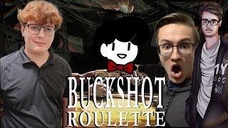 Shotgun shells and mayhem Buckshot Roulette Multiplayer [upl. by Nrevel512]