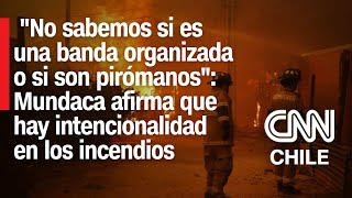 Emergencia forestal Gobernador afirma que incendios fueron causados intencionalmente [upl. by Siroval409]