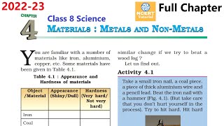 Physical Properties of Metals and Nonmetals  Part 1  Dont Memorise [upl. by Sass527]