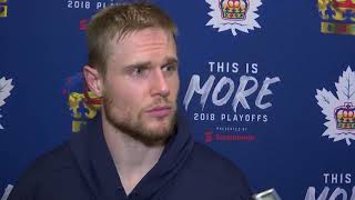 Marlies PostGame Colin Greening  May 25 2018 [upl. by Ingaborg696]