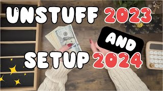 Unstuff ALL Savings Challenges amp SETUP Binders For The New Year  Perfect For Beginners [upl. by Collar]