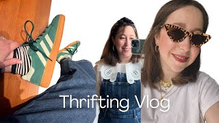 Thrifting Vlog  Sèzane Archives Haul  Charity Shops  Gail’s  Weybridge  Second Hand Surrey [upl. by Kealey672]