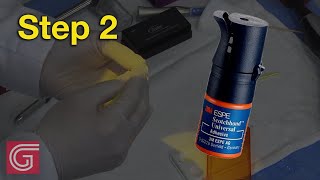 HOW TO Apply Zirconia Primer AFTER Decontaminating BruxZirNOW [upl. by Ellezaj]