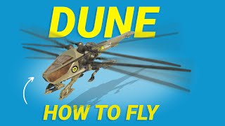 Dune 2  How to Fly the Ornithopter [upl. by Florella]