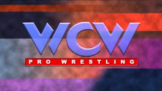 WCW TV theme unused 1989 [upl. by Enyala]