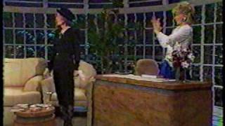 BETTE DAVIS on quotLATE SHOW WITH JOAN RIVERSquot 1987 12 [upl. by Hasan]