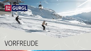 Vorfreude auf den Winter in Gurgl 💙❄ [upl. by Orodoet746]