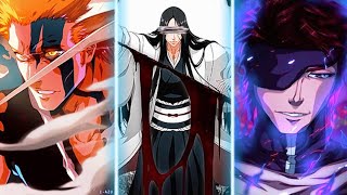 Bleach TYBW Edits  TikTok Compilation  Part 1 [upl. by Owiat]