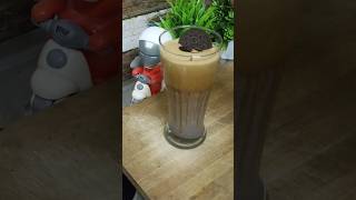 Oreo shake with coffee moussepleasesubscribe ❤❤youtubeshortsshortvideo [upl. by Katie]