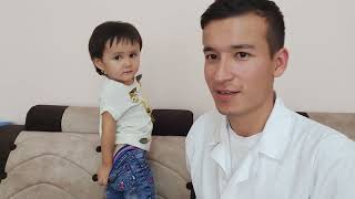 how to give intramuscular injection for baby [upl. by Akkina48]