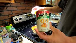 Campbells SPAGHETTIOs Meatballs [upl. by Hartman]