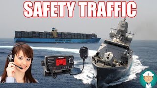 Safety Traffic VHF Communication [upl. by Anwahsal]