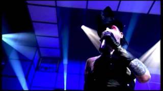 Marilyn Manson mOBSCENE Top of the Pops Live 2003 [upl. by Lladnik364]