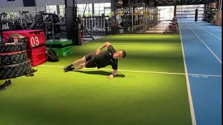 Core Anti Lateral Flexion Side Plank [upl. by Pinchas]