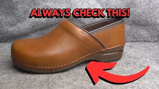 Dansko XP Professional Clogs Review [upl. by Aniala372]