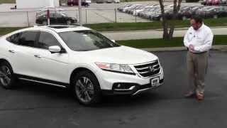 New 2015 Honda Crosstour for sale at Honda Cars of Bellevuean Omaha Honda Dealer [upl. by Tletski]