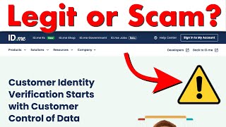 IdMe Review  Legit or Scam Platform [upl. by Elay525]