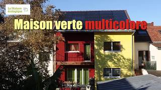 Energie positive pour maison bois [upl. by Chatwin]