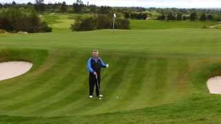 Gleneagles PGA Centenary Course Guide  Par 4 8th [upl. by Anehta212]