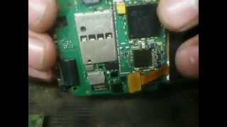 NOKIA E52 power ic change by Ashfaq [upl. by Meg]