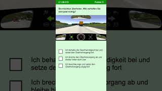 🚘 Führerschein Theorieprüfung🚦führerscheinprüfung führerschein theorieprüfung [upl. by Ecnahoy]
