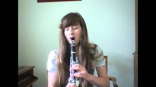 Rolling In The DeepAdele Clarinet Cover Played by Frankie Whitbread [upl. by Llenyr]