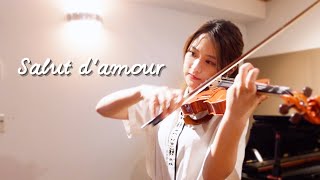 Salut damour 愛の挨拶 Edward Elgar [upl. by Eivi541]